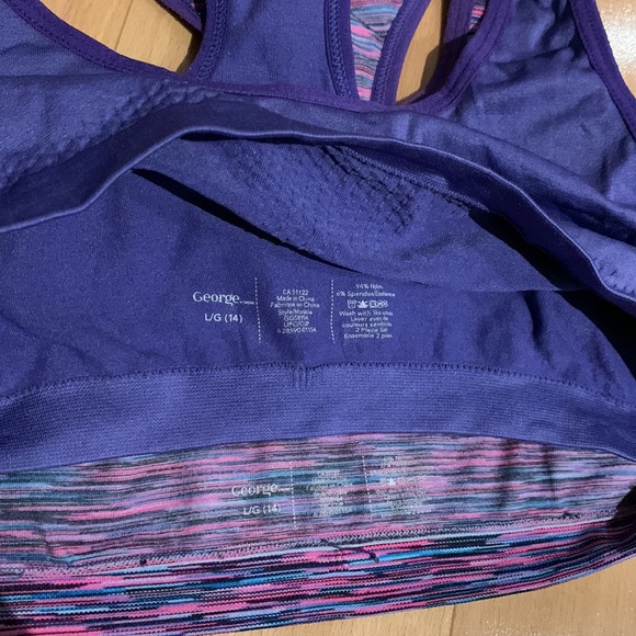 11 Youth Bralettes - Justice, George, Unknown - size 10-12,14 - Picture 14 of 17